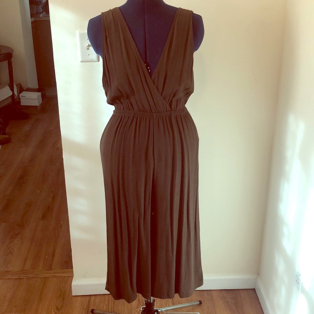 Army Green jumpsuit